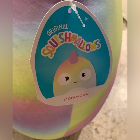 Squishmallows Honeydew the Chameleon 14" Stuffed Plush NWT - Picture 5 of 6
